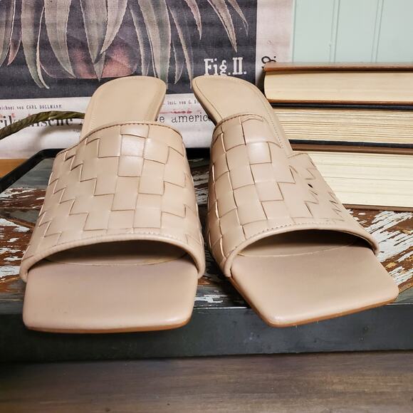 Marc Fisher LTD Dara Square Toe High Heel Sandals US W10 - Picture 8 of 9